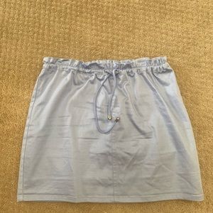 Super down mini skirt size M